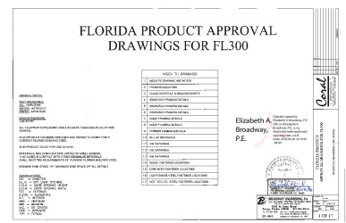 PR Instl Docs FL26509 R2 II FL300 Installation Drawings