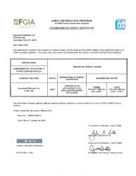 PR CERTIFICATE FL26514 R5 C CAC AAMA CERT CPD (B) 20027 (48 X 72)