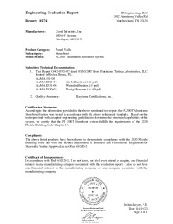 PR TECH DOCS FL26541 R2 AE 102741 - FL300T EVALUATION REPORT