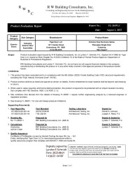 PR TECH DOCS FL26591 R2 AE (C) EVAL 26591.1