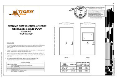 PR Instl Docs FL26591 R2 II (d) Inst 26591.1