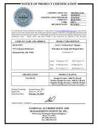 PR CERTIFICATE FL26840 R10 C CAC NI013981.31-R1