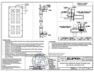 PR Instl Docs FL26840 R10 II ARCH FG OPQ OS NI HVHZ FBC 43x97 SS 2018-05-17