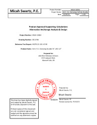 PR TECH DOCS FL26840 R11 AE MS 24-10004 CALCS DSS