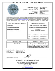 PR CERTIFICATE FL26840 R11 C CAC NI013981.33-R1