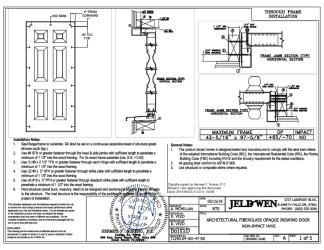 PR Instl Docs FL26840 R11 II ARCH FG OPQ IS NI HVHZ FBC 43x97 SS 2018-05-17