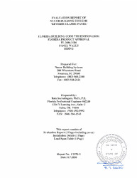 PR TECH DOCS FL2686 R7 AE EVALUATIONREPORTC2370 3