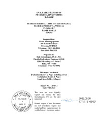 PR INSTL DOCS FL2686 R8 II EVALUATIONREPORTC2727 2