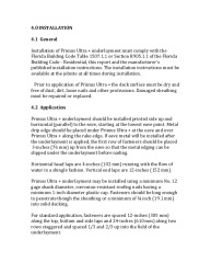 PR Instl Docs FL26922 R3 II Primus UltraPlus installation instructions FBC