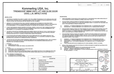 PR Instl Docs FL26934 R3 II NL-0097 Rev0 OXXO LIFT-SLIDE Kommerling ss