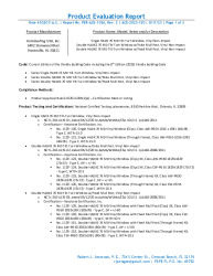 PR TECH DOCS FL26935 R5 AE PER ACE-1024 REV2 KOMMERLING NL-0137 SS
