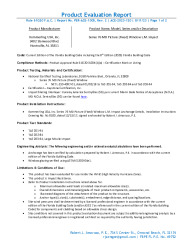 PR TECH DOCS FL26936 R5 AE PER ACE-1005 REV2 KOMMERLINGFIXEDWINDOW SS