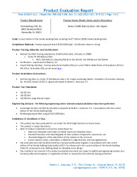PR TECH DOCS FL26937 R3 AE PER ACE-1006 REV2 KOMMERLINGBALCONYDOOR SS