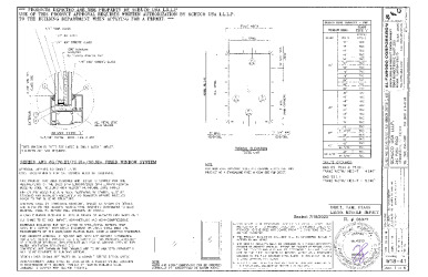 PR Instl Docs FL26977 R2 II SS - Series AWS 65-70-75-90 Fixed (LMI) DWG W18-41 (2023)