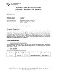 PR TECH DOCS FL26981 R3 AE EVAL