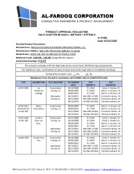 PR TECH DOCS FL27001 R3 AE SS - MG-500 OS DOOR (LMI)-PAE 2023