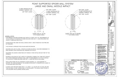 PR INSTL DOCS FL27018 R2 II 2020.10.14 - AD18-03 - POINT SUPPORT SPIDER WALL - LMI AND SMI - SS