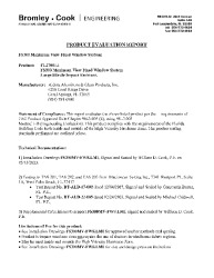 PR TECH DOCS FL27051 R6 AE EVALUATION REPORT - FS300 MAXIMUM VIEW FWS 2023-05-15 SS