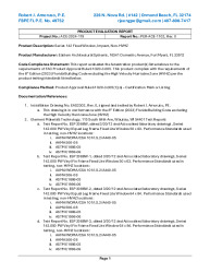 PR TECH DOCS FL27088 R4 AE PER-ACE-1102 REV0 142 F