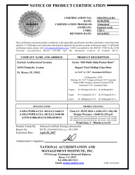 PR CERTIFICATE FL27113 R8 C CAC NI013954.16-R3
