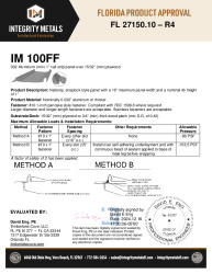 PR Instl Docs FL27150 R4 II 32Al 100FF plywood im