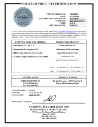PR CERTIFICATE FL27151 R2 C CAC NI014150-R1
