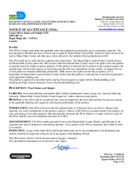 PR CERTIFICATE FL27189 R1 C CAC 23020601