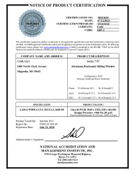 PR CERTIFICATE FL27202 R2 C CAC NI015639 75PSW 120 X 60 PG20 EXP. 07-31-2026