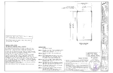 PR Instl Docs FL27401 R6 II SS - 2000 CW (LMI) - DWG 19-18F 2023