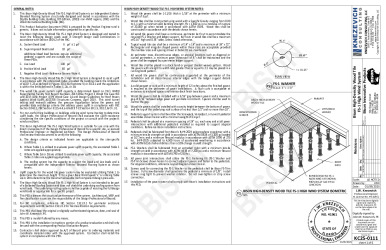 PR Instl Docs FL27442 R10 II KC25-0111 Bison High-Density Wood Tile FS-1 High Wind PED dss