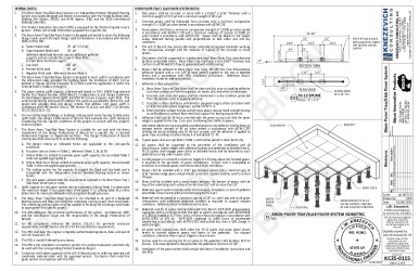 PR Instl Docs FL27442 R10 II KC25-0115 Bison Paver Tray Slab Paver PED dss