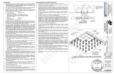PR Instl Docs FL27442 R10 II KC26-0507 Bison Slab Paver FS-12 High Wind PED dss