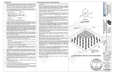 PR Instl Docs FL27442 R8 II KC23-0820 Bison High-Density Wood Tile FS-1 Wind PED DSS