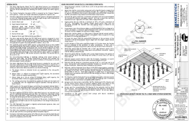 PR Instl Docs FL27442 R8 II KC23-0821 Bison High-Density Wood Tile FS-1 High Wind PED DSS