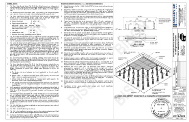 PR INSTL DOCS FL27442 R8 II KC23-0823 BISON HIGH-DENSITY WOOD TILE FS-12 HIGH WIND PED DSS