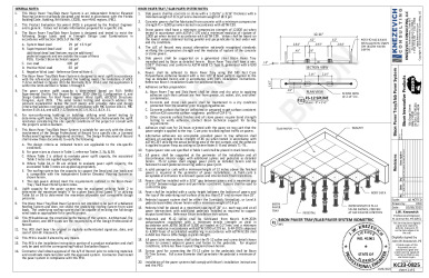 PR INSTL DOCS FL27442 R8 II KC23-0825 BISON PAVER TRAY SLAB PAVER PED DSS