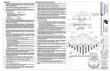 PR INSTL DOCS FL27442 R9 II KC25-0116 BISON PAVER TRAY SLAB PAVER WIND PED DSS