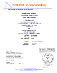 PR Instl Docs FL27460 R6 II 02 Knotwood KED HVHZ R5 EVALREPORT 