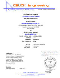 PR Instl Docs FL27460 R6 II 03 Knotwood KEC R5 EVALREPORT 