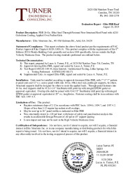 PR TECH DOCS FL27503 R2 AE EVALREPORT-ELITE-PBR-ROOF