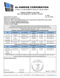 PR TECH DOCS FL27509 R2 AE SS - 120 SF SMI PAE 2023