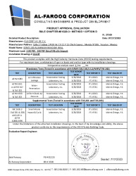 PR TECH DOCS FL27509 R2 AE SS - 180 SF SMI PAE 2023