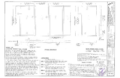 PR Instl Docs FL27509 R3 II SS - 180 SF SMI DWG 18-63F 2023