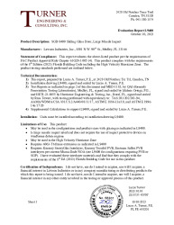 PR TECH DOCS FL27559 R2 AE EVALREPORT-L9400