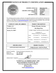 PR CERTIFICATE FL27580 R2 C CAC NI014156.03-R2