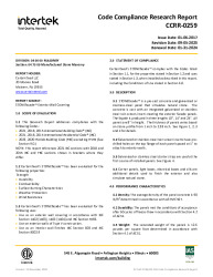 PR Instl Docs FL27583 R2 II CCRR-0259  9-1-23