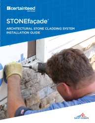 PR INSTL DOCS FL27583 R2 II STONEFACADE INSTALLATION MANUAL 2308