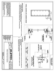 PR INSTL DOCS FL27586 R3 II SITELINE WOOD POCKET CASEMENT INSTALL 28X84