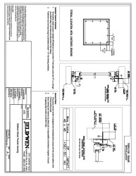 PR Instl Docs FL27588 R3 II Siteline Wood Pocket Awning Install 48x48
