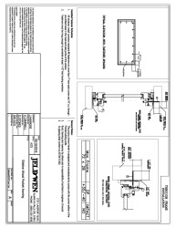 PR Instl Docs FL27588 R3 II Siteline Wood Pocket Awning Install 72x28